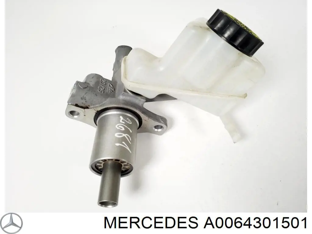 Do koszyka A0064301501 Mercedes Główny cylinder hamulców