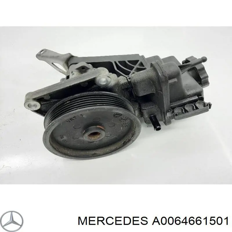 Pompa wspomagania hydraulicznego kierownicy Mercedes A0064661501