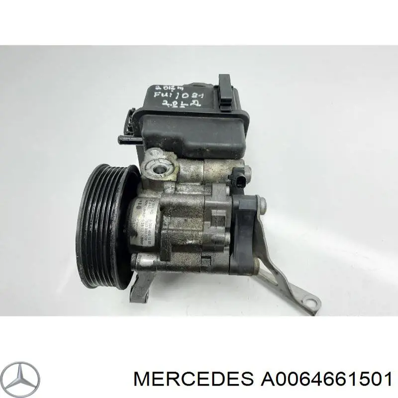 A0064661501 Mercedes Pompa wspomagania hydraulicznego kierownicy