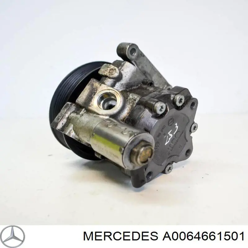 A0064661501 Mercedes Pompa wspomagania hydraulicznego kierownicy