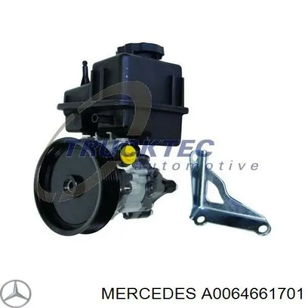 Pompa wspomagania hydraulicznego kierownicy Mercedes A0064661701 cena, od 124,24 USD