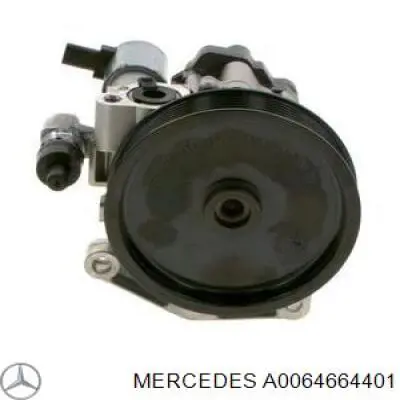Pompa wspomagania hydraulicznego kierownicy Mercedes A0064664401 cena, od 230,87 USD