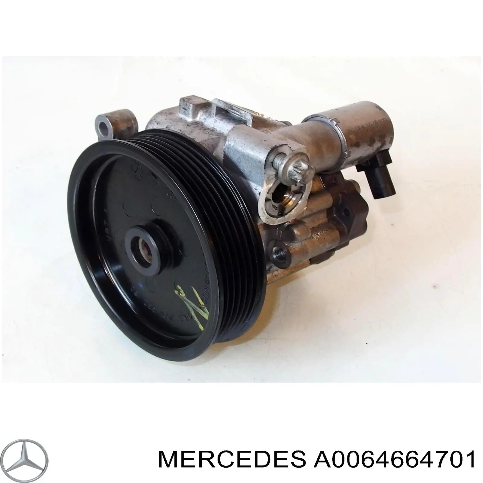 A0064664701 Mercedes Pompa wspomagania hydraulicznego kierownicy