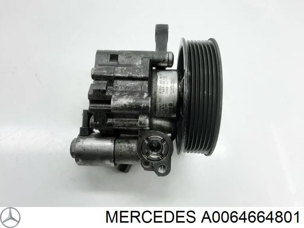 Pompa wspomagania hydraulicznego kierownicy Mercedes 0064664801 cena, od 246,83 USD