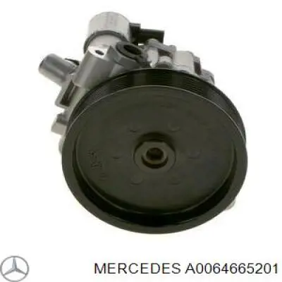 A0064665201 Mercedes Pompa wspomagania hydraulicznego kierownicy