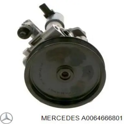 Pompa wspomagania hydraulicznego kierownicy Mercedes A0064666801 cena, od 248,48 USD