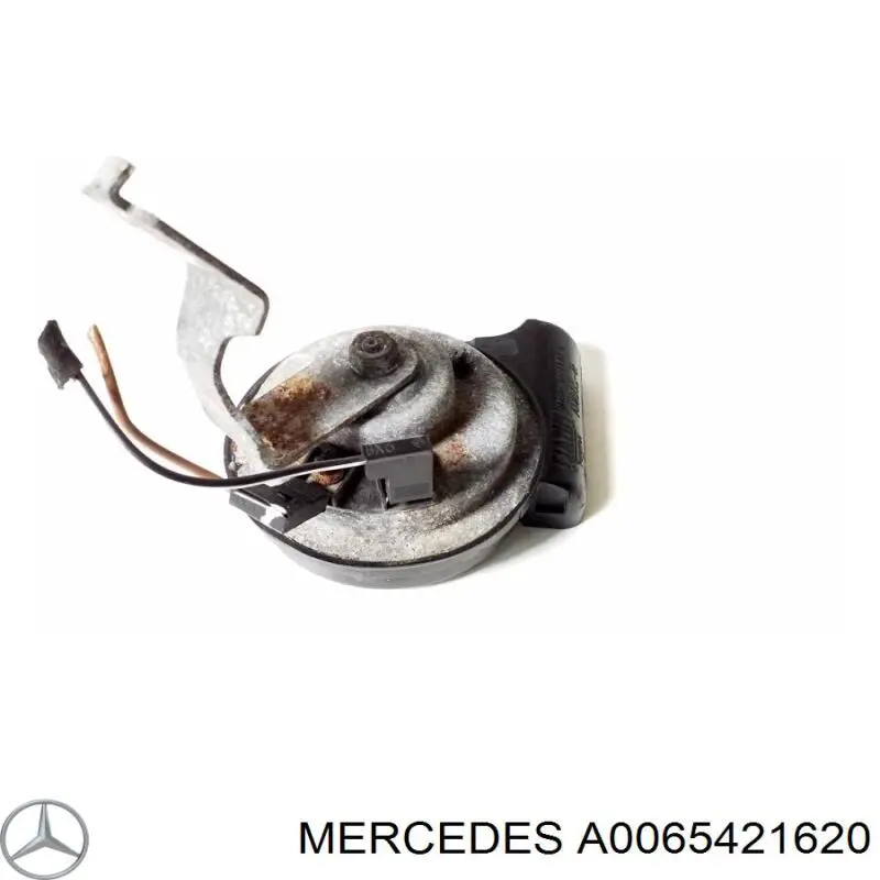 Do koszyka A0065425120 Mercedes Sygnał dźwiękowy (klakson)