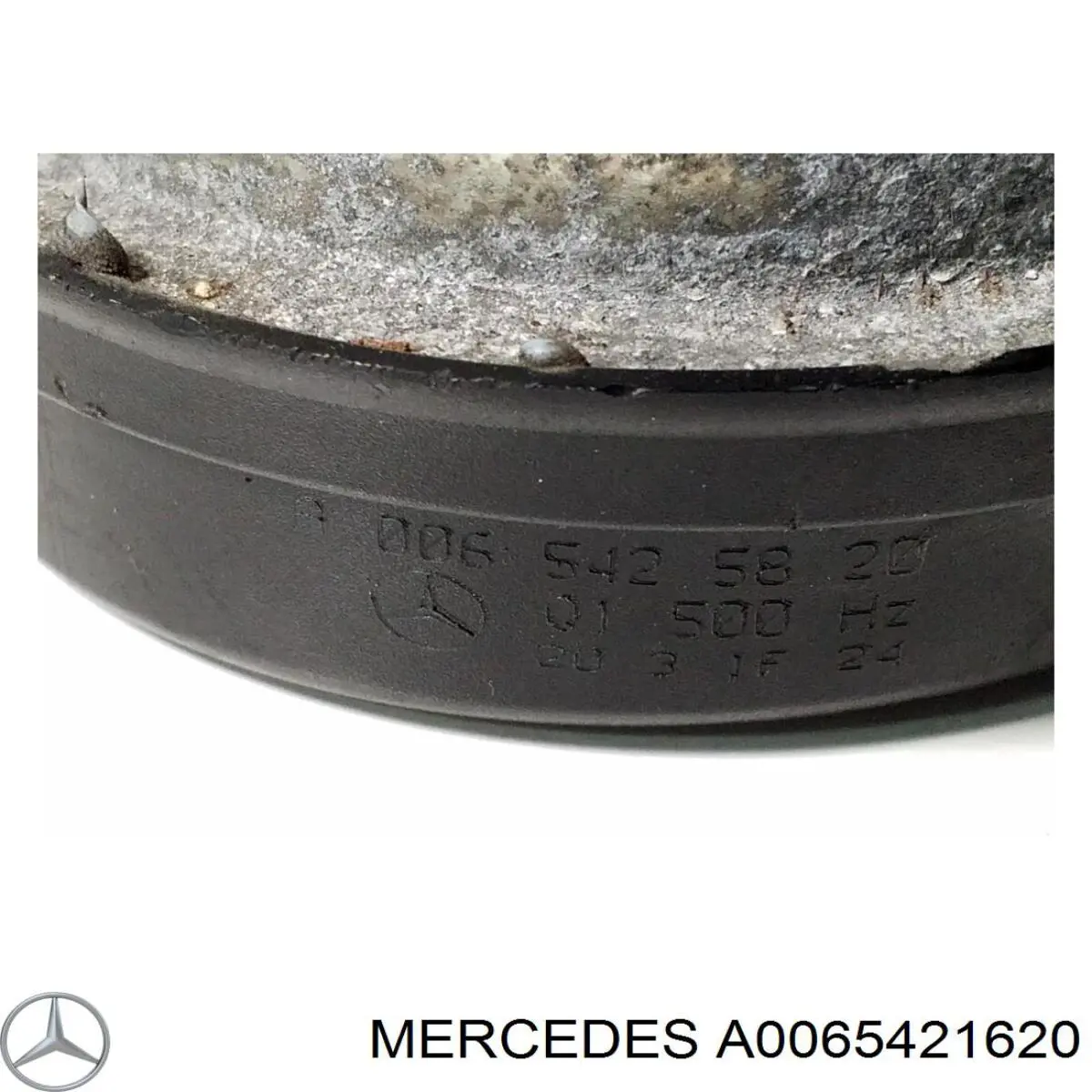 Sygnał dźwiękowy (klakson) A0065425120 Mercedes