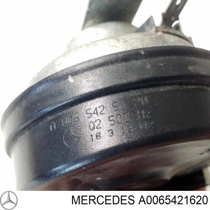 Sygnał dźwiękowy (klakson) Mercedes A0065425120 cena, od 168,73 USD