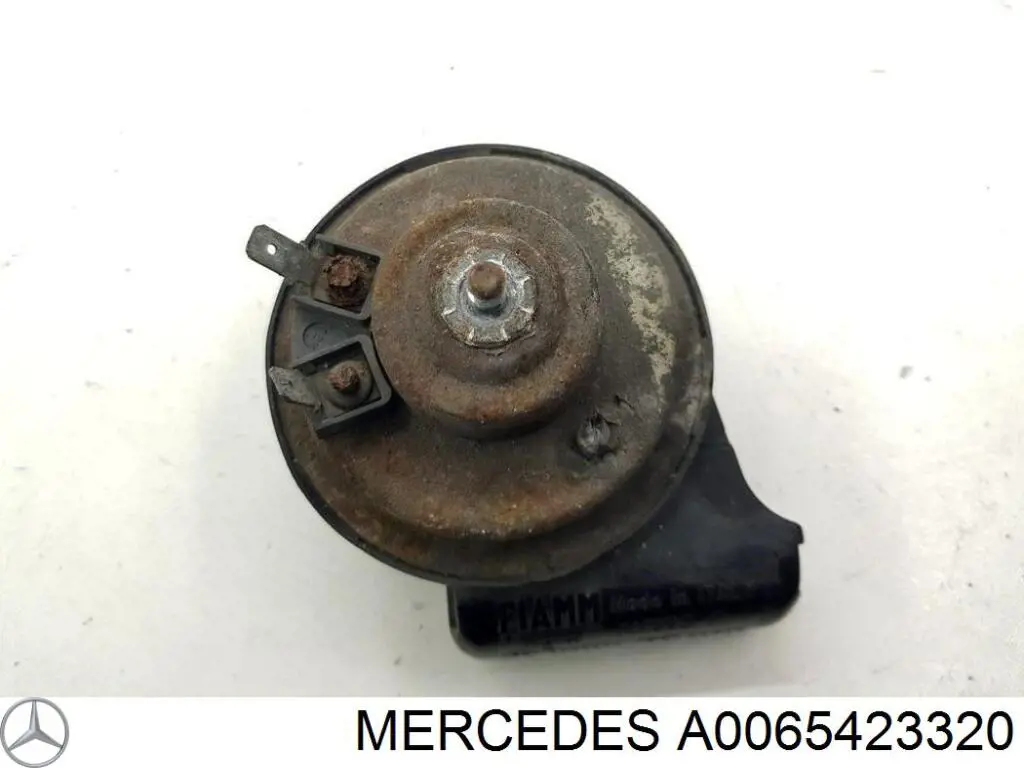 Sygnał dźwiękowy (klakson) Mercedes A0065423320 cena, od 46,48 USD