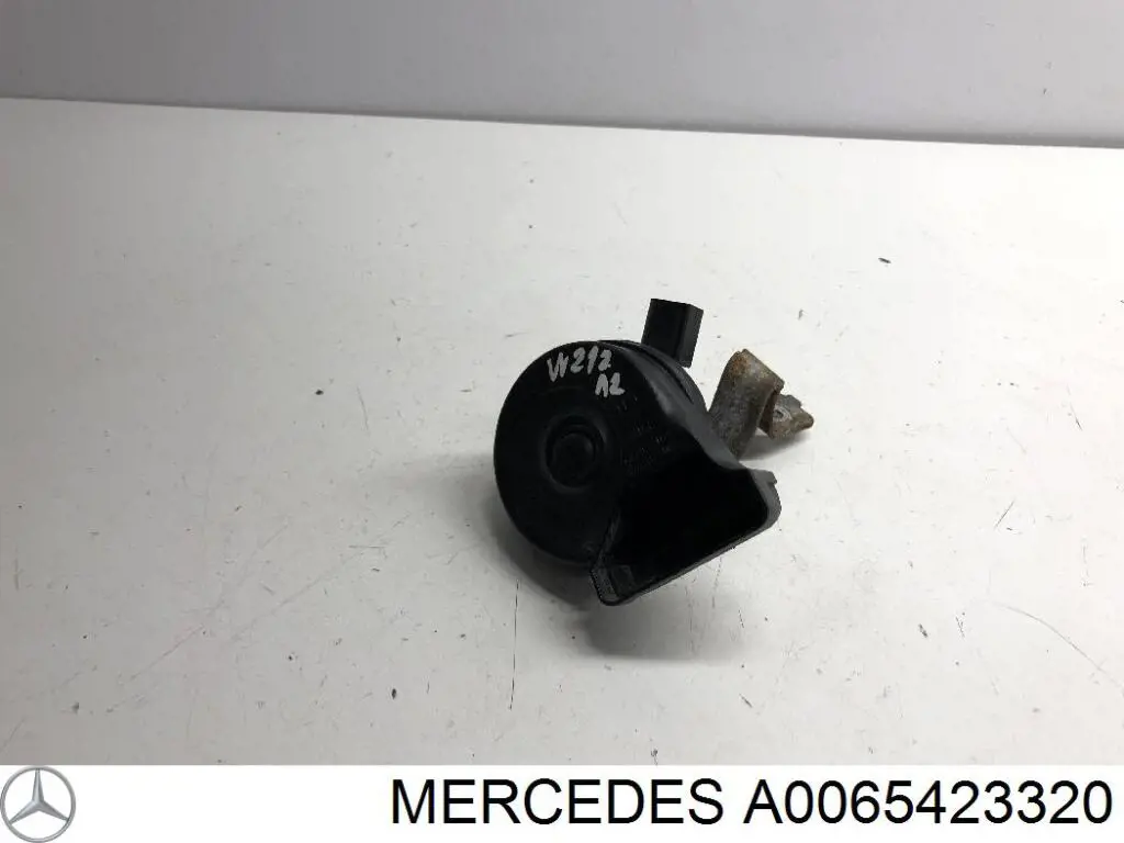 A0065423320 Mercedes Sygnał dźwiękowy (klakson)