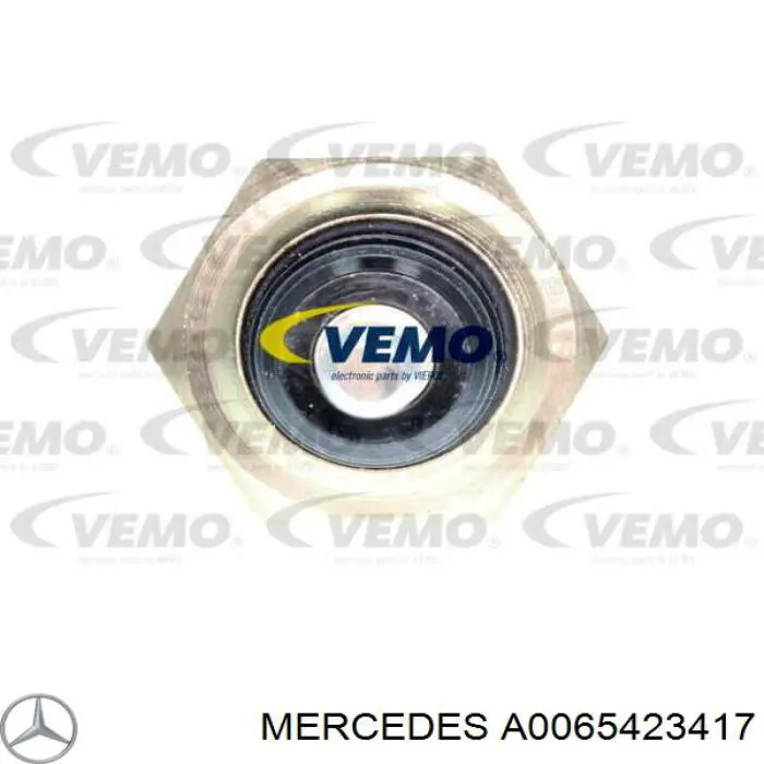 A0065423417 Mercedes czujnik temperatury płynu chłodzącego