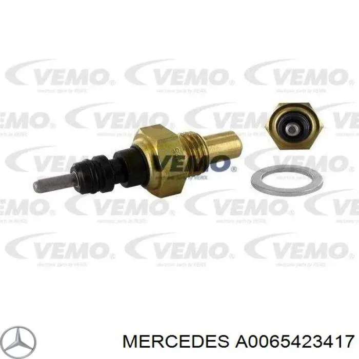 Czujnik temperatury płynu chłodzącego Mercedes A0065423417 cena, od 17,54 USD