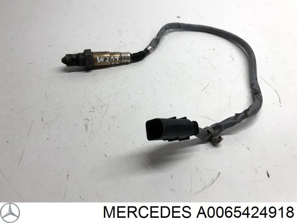 Do koszyka A0065424918 Mercedes Sonda lambda czujnik tlenu przed katalizatorem