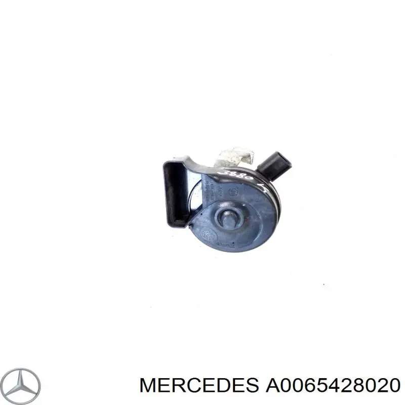 Sygnał dźwiękowy (klakson) Mercedes A0065425120