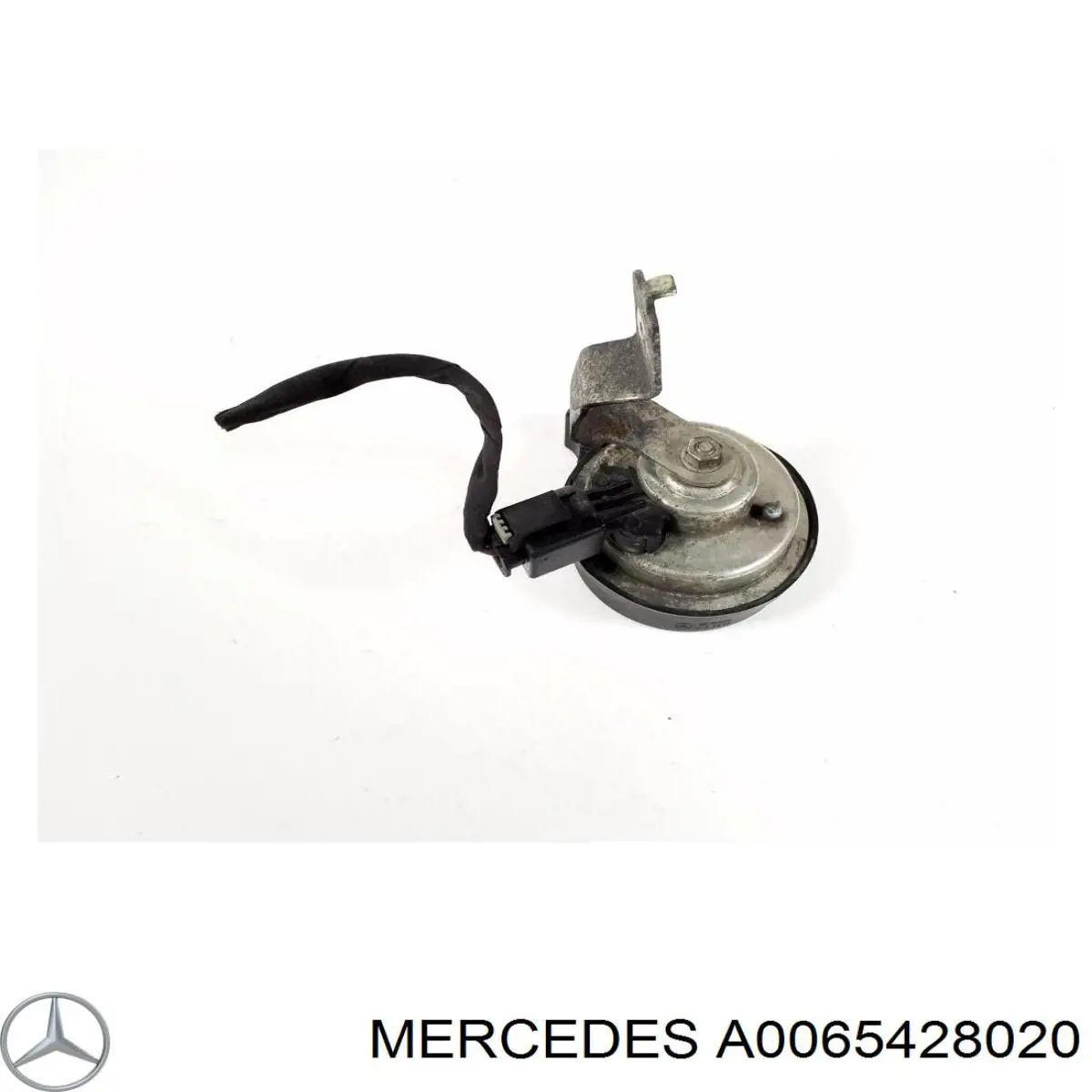 Do koszyka A0065425120 Mercedes Sygnał dźwiękowy (klakson)