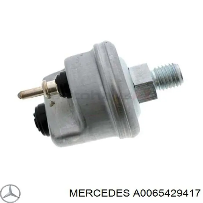 Do koszyka A0065429417 Mercedes Czujnik ciśnienia oleju