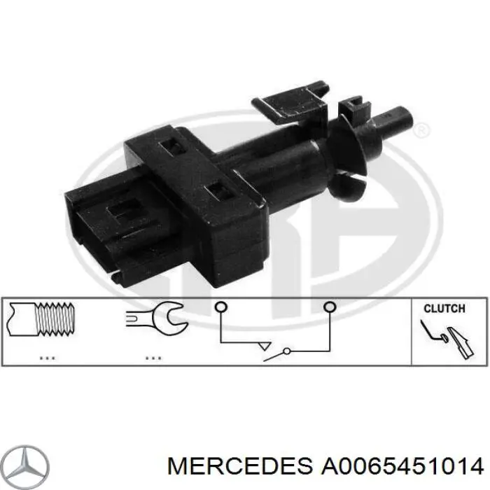 A0065451014 Mercedes czujnik włączania sprzęgła