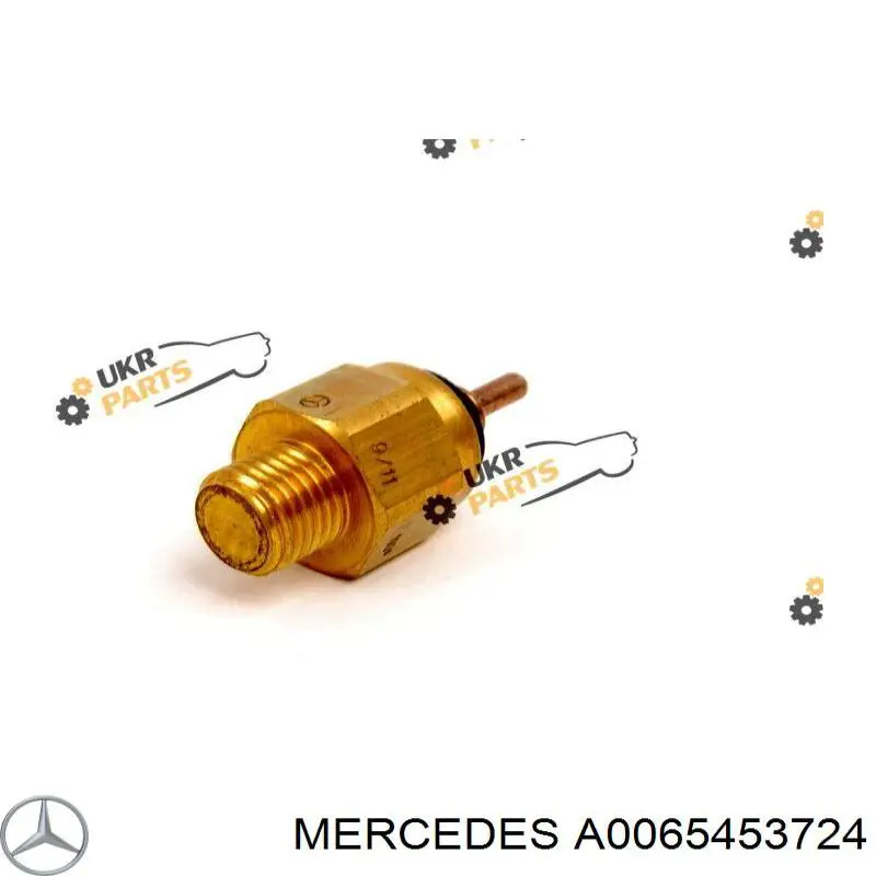 Do koszyka A0065453724 Mercedes Czujnik temperatury płynu chłodzącego