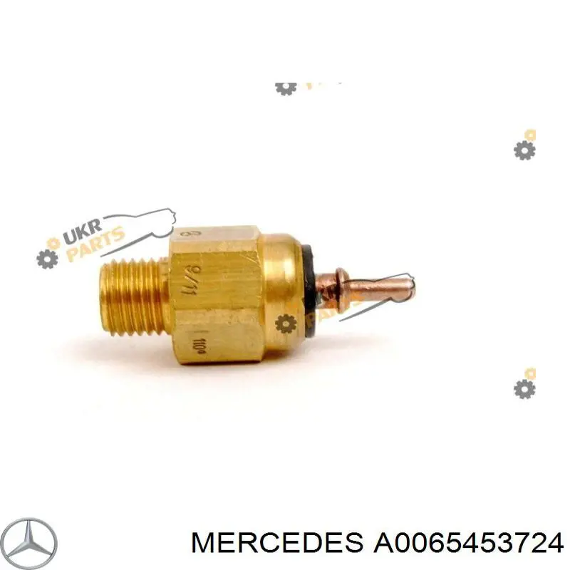 Czujnik temperatury płynu chłodzącego Mercedes A0065453724 cena, od 45,94 USD