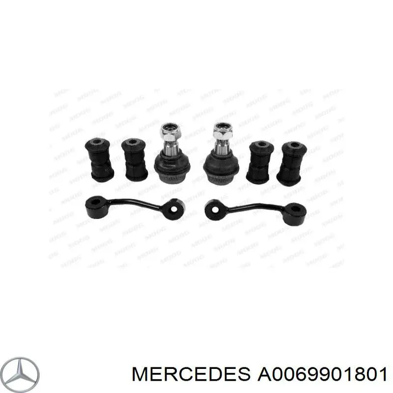  Mercedes A0069901801 cena, od 4,89 USD