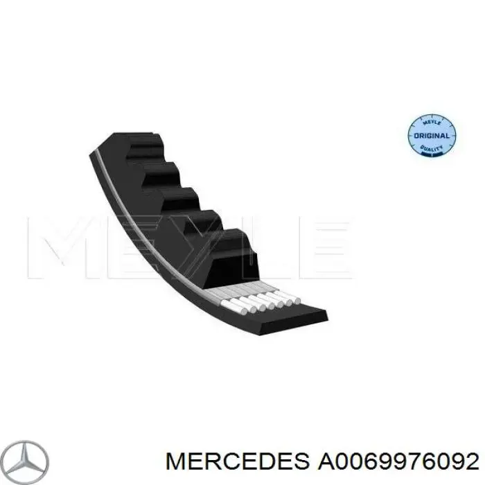 A0069976092 Mercedes pas napędowy mechanizmów