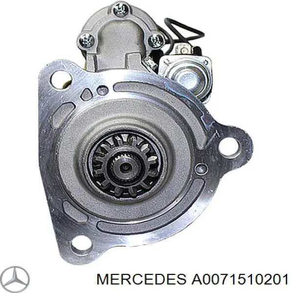 A0071510201 Mercedes Rozrusznik