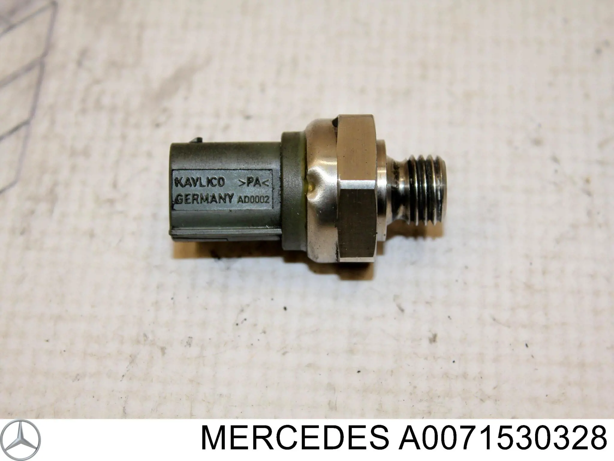 A0071530328 Mercedes Czujnik ciśnienia spalin