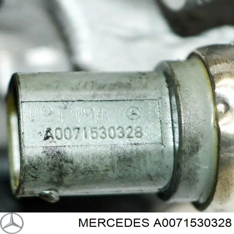 Czujnik ciśnienia spalin Mercedes A0071530328 cena, od 45,80 USD