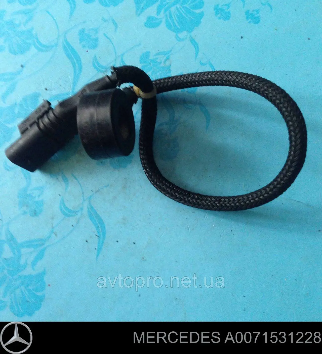 Czujnik stukowy (czujnik spalania stukowego) Mercedes A0071531228 cena, od 40,86 USD