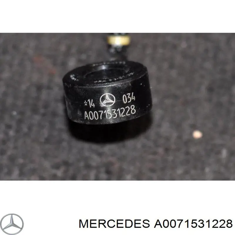Czujnik stukowy (czujnik spalania stukowego) Mercedes A0071531228 cena, od 43,04 USD