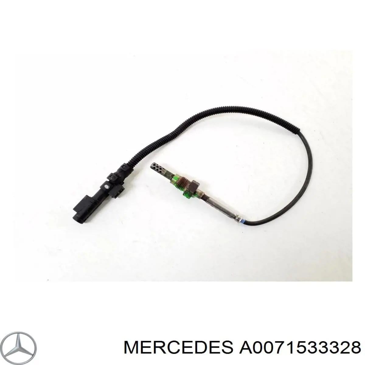 A0071533328 Mercedes czujnik temperatury spalin, przed turbiną