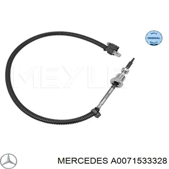 Czujnik temperatury spalin, przed turbiną Mercedes A0071533328 cena, od 80,13 USD
