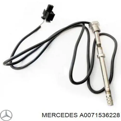 Czujnik temperatury spalin, w katalizatorze Mercedes A0071536228 cena, od 65,60 USD