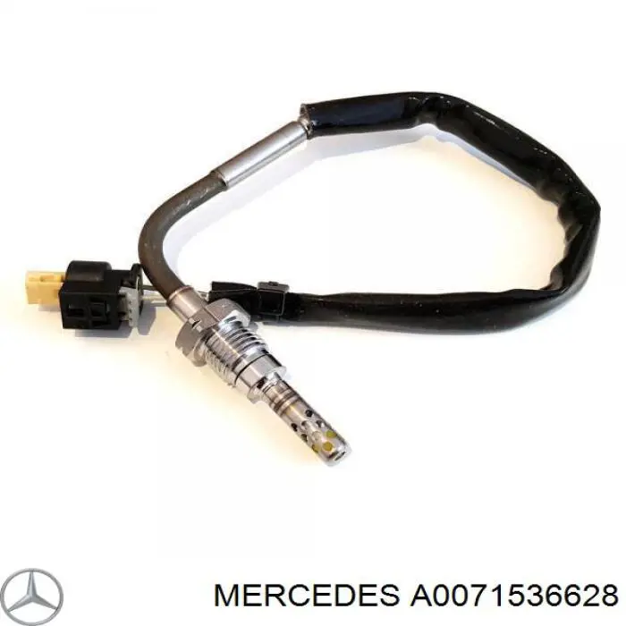 A0071536628 Mercedes Czujnik temperatury spalin, przed katalizatorem