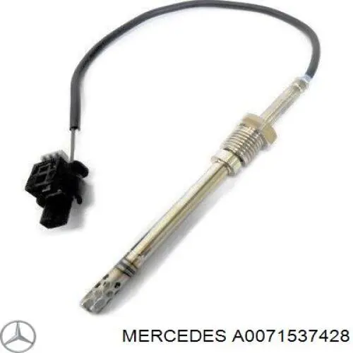 Czujnik temperatury spalin, w katalizatorze Mercedes A0071537428 cena, od 65,22 USD