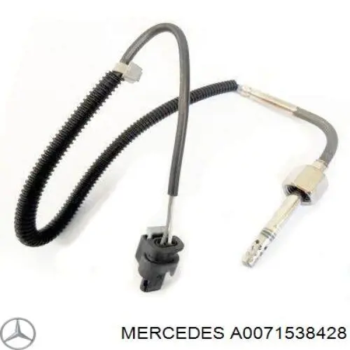 Czujnik temperatury spalin, przed filtrem cząstek stałych Mercedes A0051537928 cena, od 39,09 USD