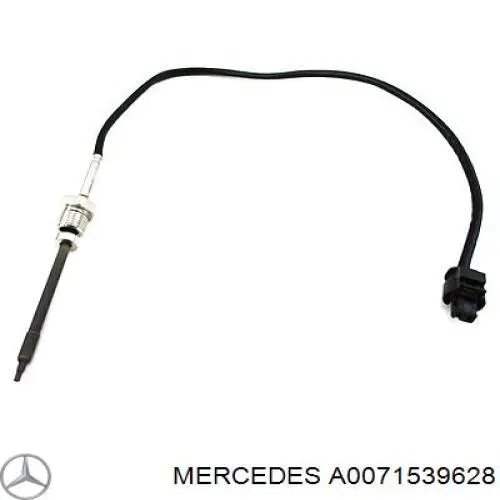 Czujnik temperatury spalin, filtra cząstek stałych Mercedes A0071539628 cena, od 59,81 USD