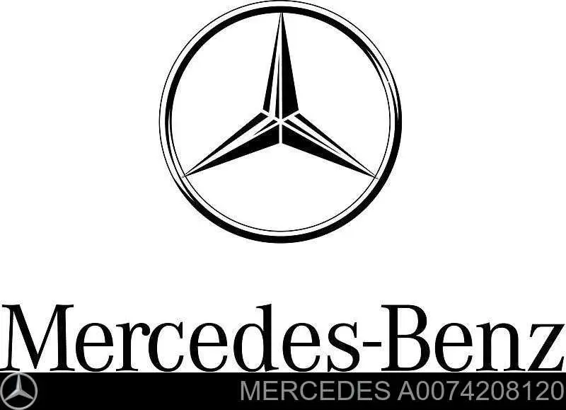 A0074208120 Mercedes Klocki hamulcowe przednie tarczowe