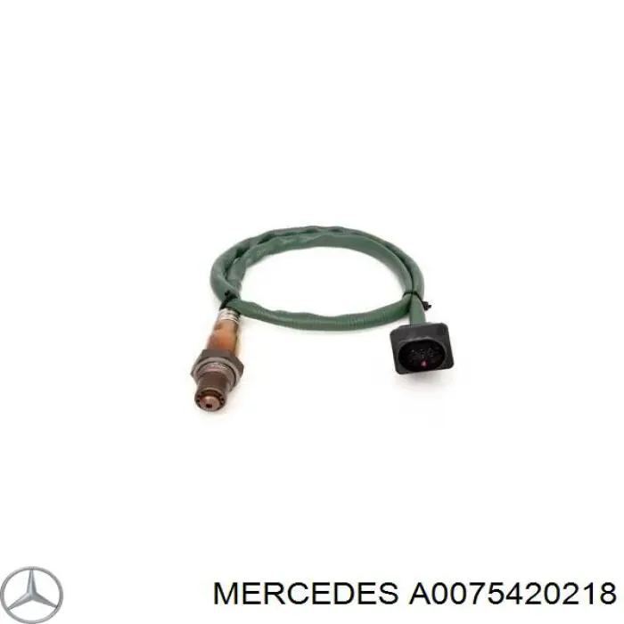 Sonda lambda czujnik tlenu przed katalizatorem Mercedes 0075420218 cena, od 108,83 USD