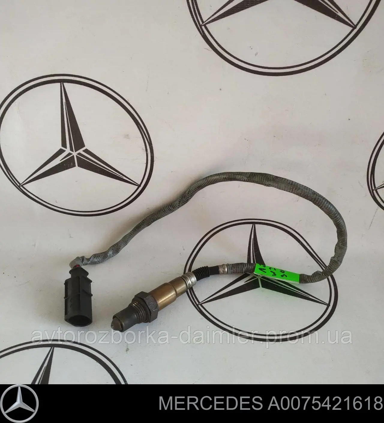 Sonda lambda czujnik tlenu przed katalizatorem Mercedes A0075421618 cena, od 52,78 USD