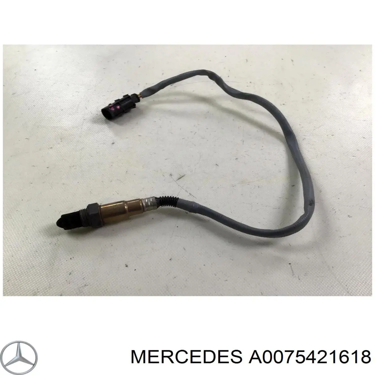 Sonda lambda czujnik tlenu przed katalizatorem Mercedes A0075421618 cena, od 44,69 USD