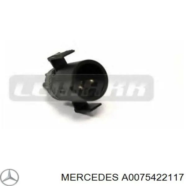 Czujnik temperatury powietrza wlotowego Mercedes A0075422117 cena, od 27,55 USD