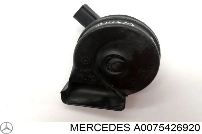 A0075426920 Mercedes Sygnał dźwiękowy (klakson)