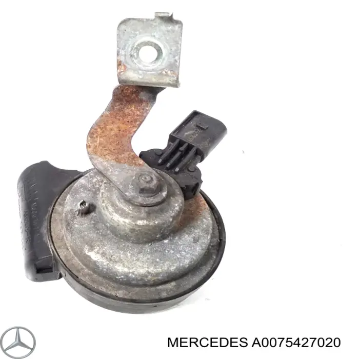 Sygnał dźwiękowy (klakson) Mercedes A0075427020 cena, od 166,82 USD