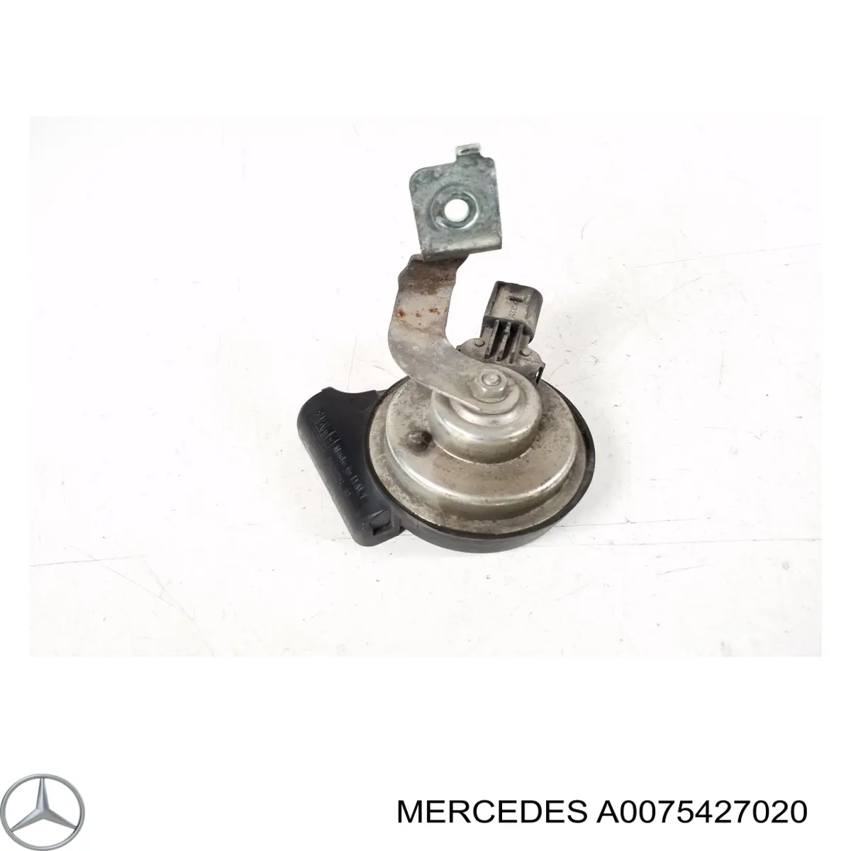 A0075427020 Mercedes Sygnał dźwiękowy (klakson)