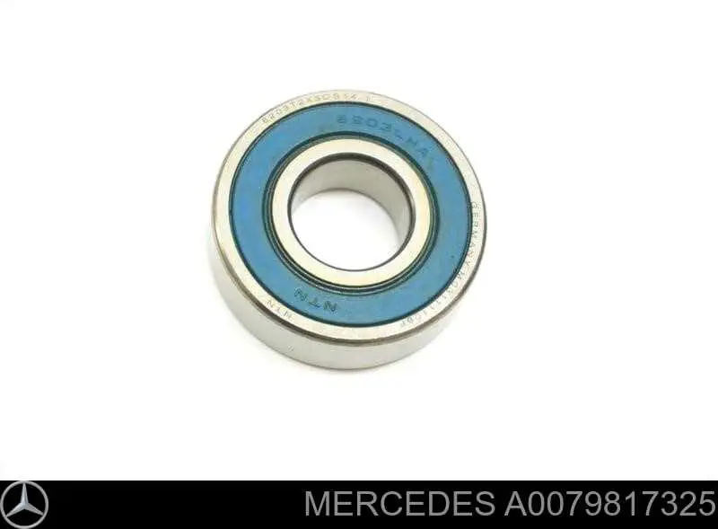 Łożysko alternatora A0079817325 Mercedes