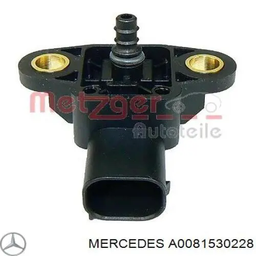 Czujnik ciśnienia w kolektorze ssącym, MAP Mercedes A0081530228 cena, od 26,42 USD
