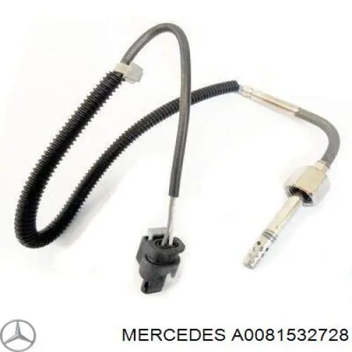 Czujnik temperatury spalin, przed katalizatorem Mercedes A0081532728 cena, od 64,70 USD