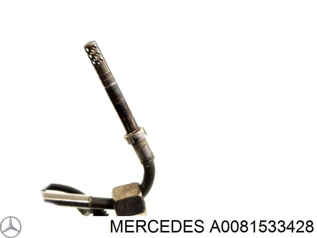 Czujnik temperatury spalin po filtrze cząstek stałych Mercedes A0081533428 cena, od 59,44 USD